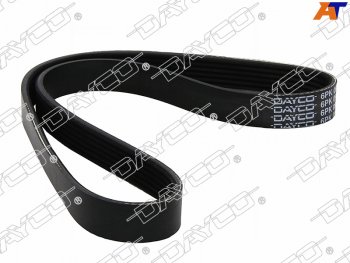 859 р. Ремень поликлиновой AUDI A3CITROEN C3C4C5DSPEUGEOT 2073085008SKODA OCTAVIAVW GOLFPOLO DAYCO 6PK906  с доставкой в г. Пермь. Увеличить фотографию 1