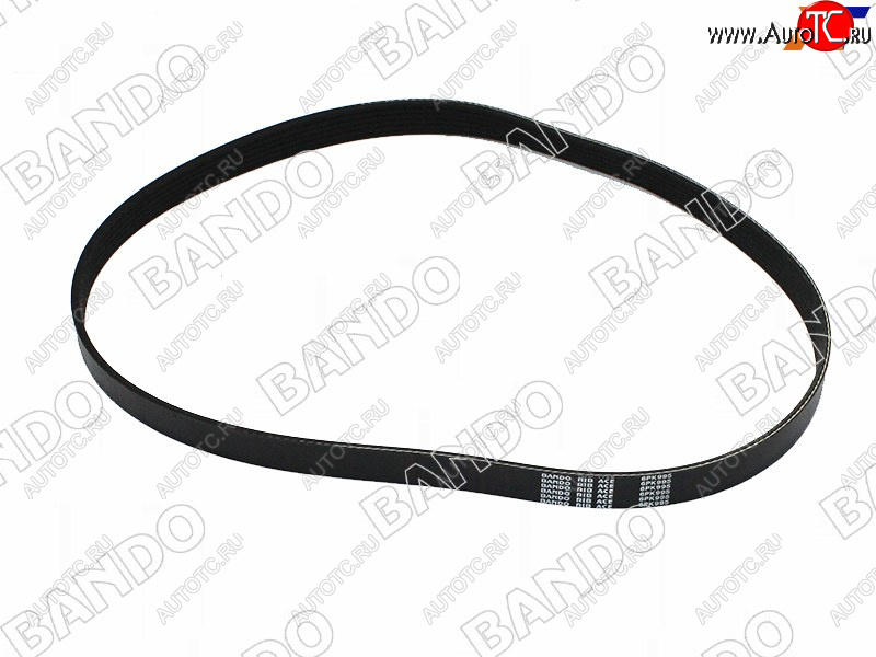 1 099 р. Ремень поликлиновой HONDA D14D15D16 EP12, ES457, EU8 00-05SSANGYONG ISTANA 2.9TD 92- BANDO 6PK995  с доставкой в г. Пермь