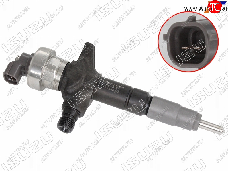 80 999 р. Форсунка топливная дизель Isuzu ELF NMR 12- 4JJ1 ISUZU 8-98238-318-1  с доставкой в г. Пермь