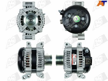 30 499 р. Генератор TOYOTA LAND CRUISER VDJ200L 07-LEXUS LX450D 1VDFTV 12- 12V 180A AS-PL A6405S  с доставкой в г. Пермь. Увеличить фотографию 2
