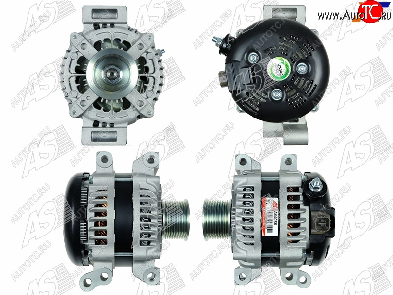 30 499 р. Генератор TOYOTA LAND CRUISER VDJ200L 07-LEXUS LX450D 1VDFTV 12- 12V 180A AS-PL A6405S  с доставкой в г. Пермь