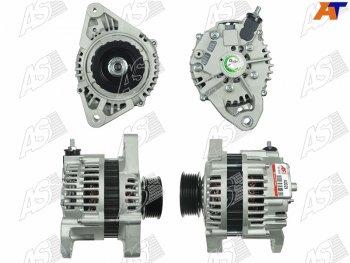 17 999 р. Генератор NISSAN ALMERA N15 99-00TINO V10M 00-PRIMERA P11 2.0 99-02 SR20DE 12V 90A AS-PL A2029  с доставкой в г. Пермь. Увеличить фотографию 2