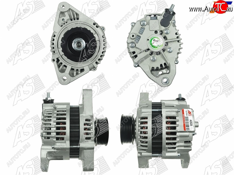 17 999 р. Генератор NISSAN ALMERA N15 99-00TINO V10M 00-PRIMERA P11 2.0 99-02 SR20DE 12V 90A AS-PL A2029  с доставкой в г. Пермь