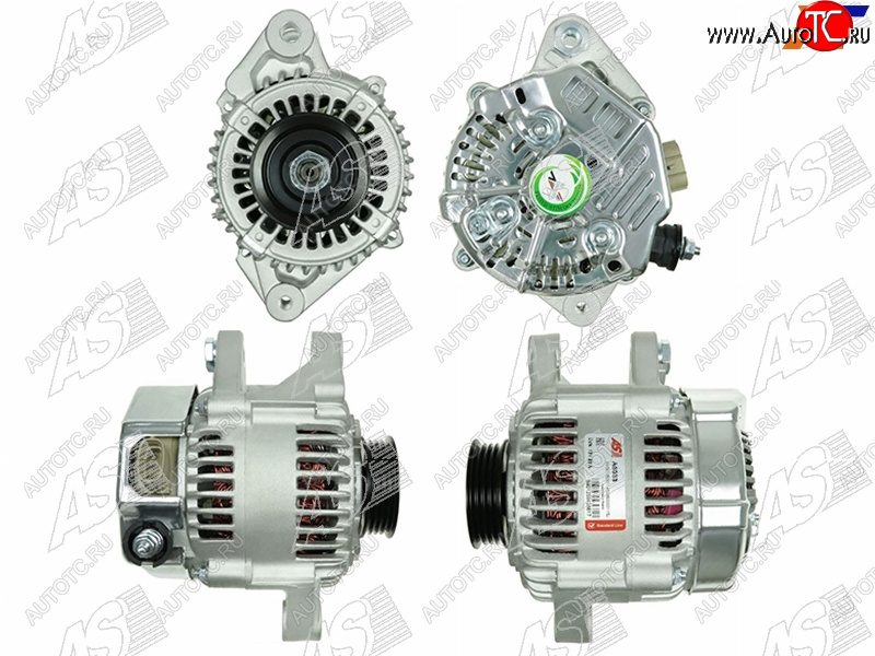 13 949 р. Генератор TOYOTA COROLLAPROBOXSUCCEEDPLATZVITZFUN CARGO 1.31.5 00-06 12NZ 12V 80A AS-PL A6033  с доставкой в г. Пермь