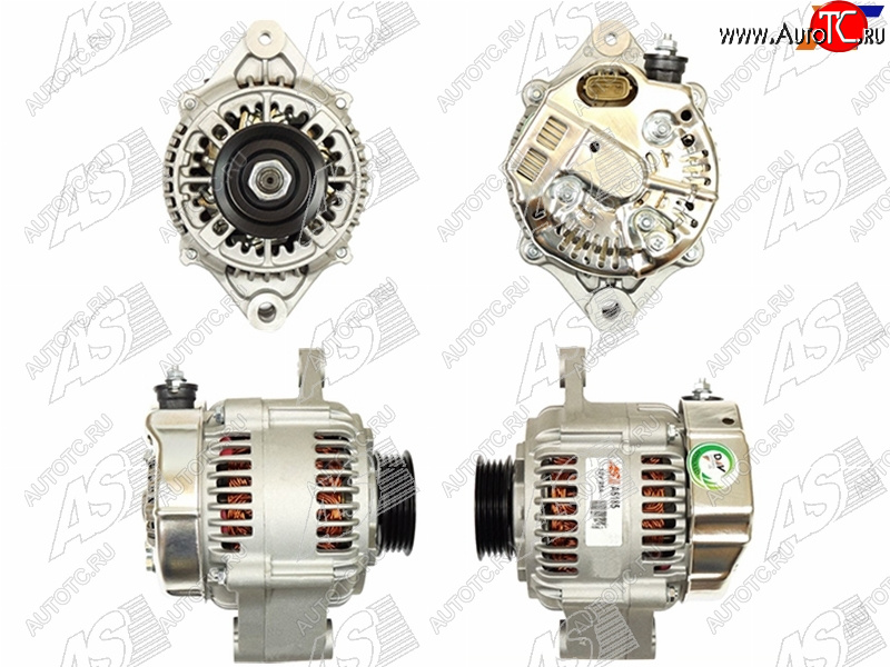 21 449 р. Генератор SUZUKI VITARAVITARAESCUDO 2.52.7 98-05 H2527 12V 85A AS-PL A6185  с доставкой в г. Пермь