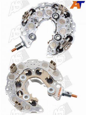 Диодный мост генератора LEXUS LX470 03-05TOYOTA AVENSISCOROLLA 2.2D 06-FORD FOCUS 1.6D 04- D=117  AS-PL ARC6024