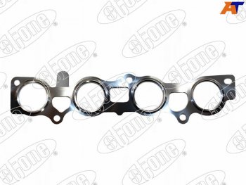 1 029 р. Прокладка выпускного коллектора NISSAN ADEXPERTCUBEMARCHNOTEQASHQAITIIDAWINGROA HR15DEHR16DE STONE JB-02777  с доставкой в г. Пермь. Увеличить фотографию 1