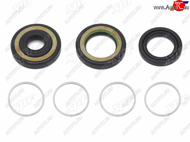 2 259 р. Ремкомплект рулевой рейки Toyota Land Cruiser Prado ##J150 09- LHD SAT K44200-60221-KIT  с доставкой в г. Пермь