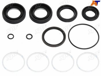 2 269 р. Ремкомплект рулевой рейки NISSAN ALMERA N15 95-00 PRIMERA P11 95-01 SAT K48010-0M000-KIT  с доставкой в г. Пермь. Увеличить фотографию 1