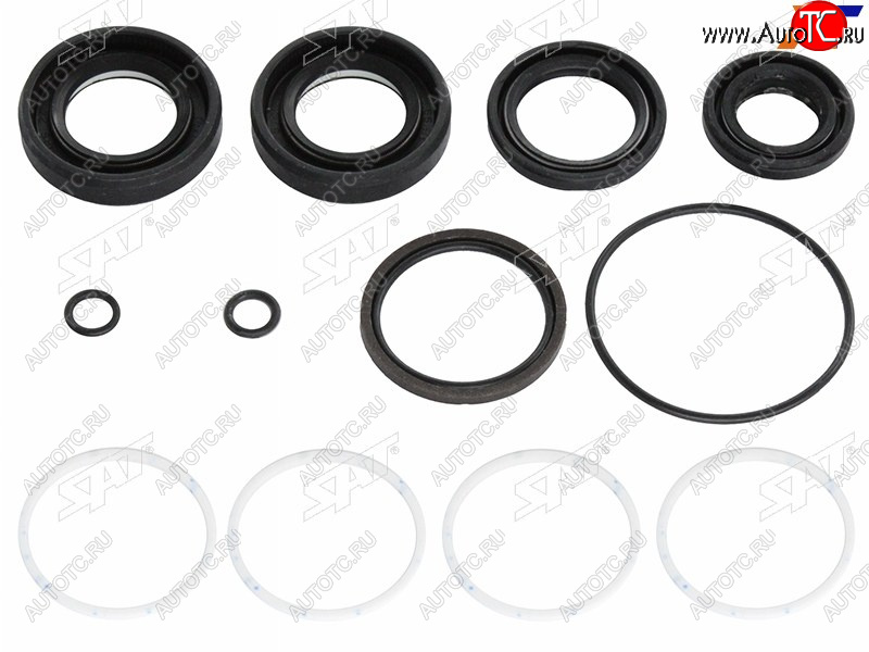 2 269 р. Ремкомплект рулевой рейки NISSAN ALMERA N15 95-00 PRIMERA P11 95-01 SAT K48010-0M000-KIT  с доставкой в г. Пермь