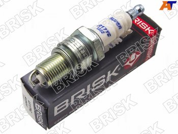 180 р. Свеча зажигания RENAULT LAGUNA 2.0 98-GAZ 2217270531103302UAZ 31603741PATRIOTHUNTER BRISK LR17YC  с доставкой в г. Пермь. Увеличить фотографию 1