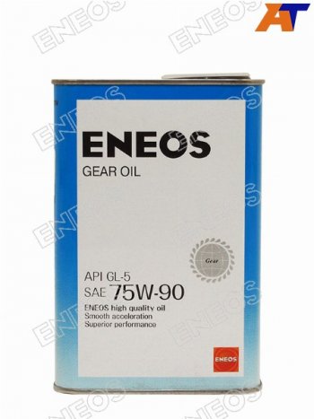 1 369 р. Масло трансмиссионное синтетическое ENEOS GEAR GL-5  75W90 1L ENEOS OIL1366  с доставкой в г. Пермь. Увеличить фотографию 1