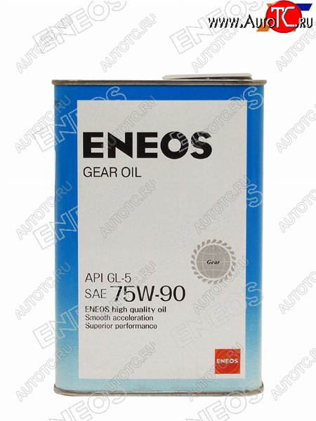 1 369 р. Масло трансмиссионное синтетическое ENEOS GEAR GL-5  75W90 1L ENEOS OIL1366  с доставкой в г. Пермь
