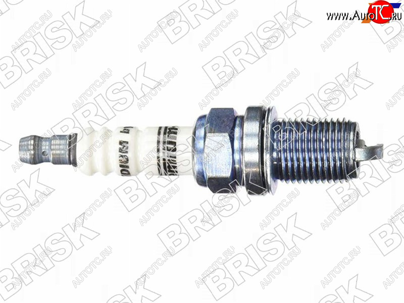 539 р. Свеча зажигания CHEVROLET CAPTIVAGAZ GAZELLEVOLGATOYOTA COROLLAHIACEHILUXPRIUSPROBOXRAV4 BRISK P7-1625  с доставкой в г. Пермь