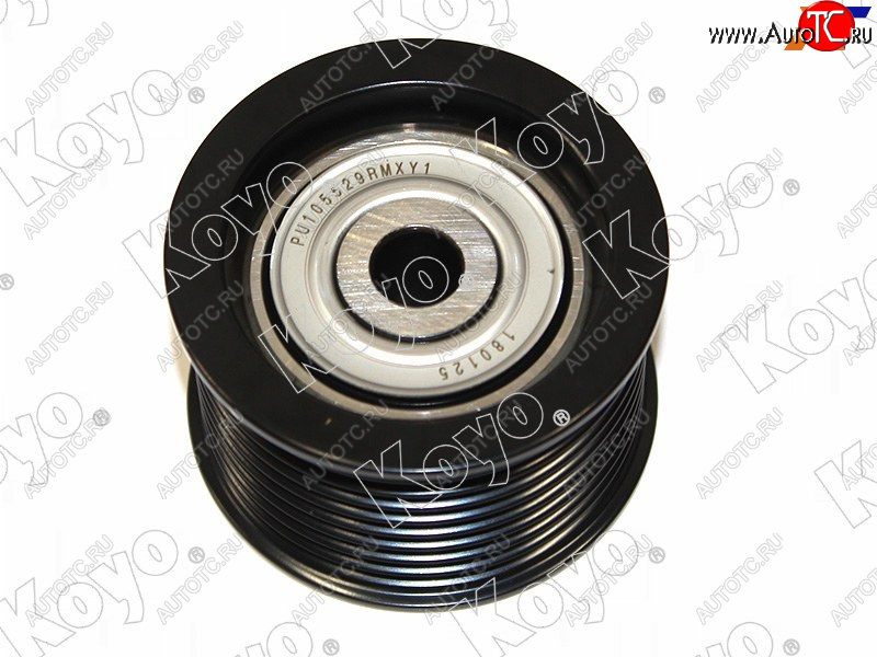 2 359 р. Ролик приводного ремня натяжной TOYOTA 1VD-FTV KOYO PU105529RMXY1, pu105529rmxy1 KOYO PU105529RMXY1  с доставкой в г. Пермь