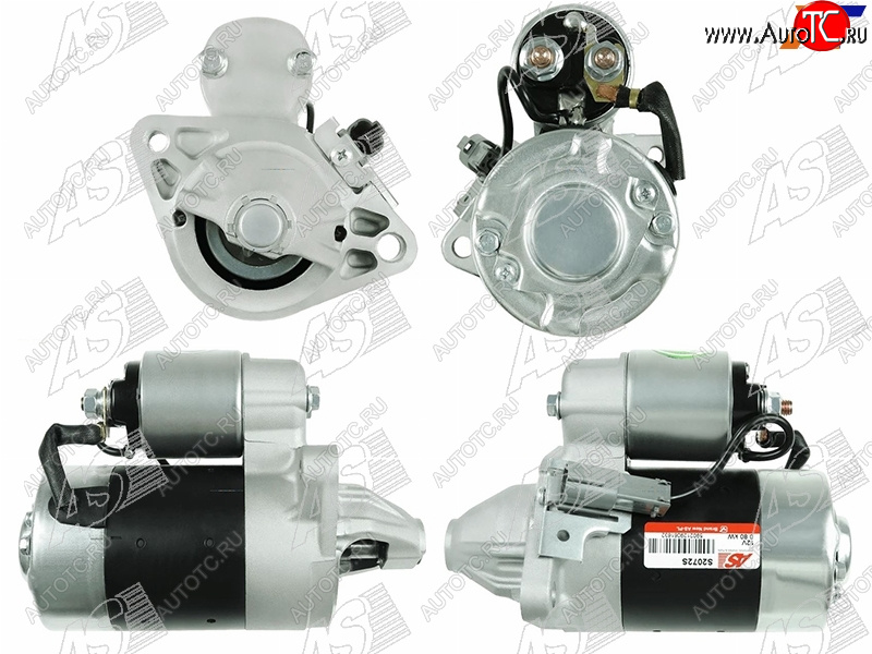 12 999 р. Стартер Nissan AD 90-02  Almera 95-06  Primera 90-08  Sunny 87-00  Jaguar S-type 02-08  Nissan AS-PL S2072S  с доставкой в г. Пермь