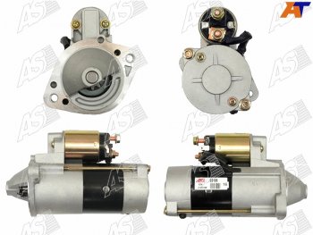 20 999 р. Стартер Mitsubishi Galant 83-86  L200 96-16  Lancer 88-91  Pajero Sport 08-17 (2,2 kW Z=10)      AS-PL S5105  с доставкой в г. Пермь. Увеличить фотографию 1