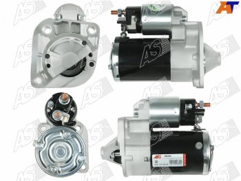 8 349 р. Стартер Renault Logan 04-16  Sandero 09-14  Dacia Duster 10-17  Logan 04-19  Logan Mcv 08-12  S AS-PL S5053  с доставкой в г. Пермь. Увеличить фотографию 1