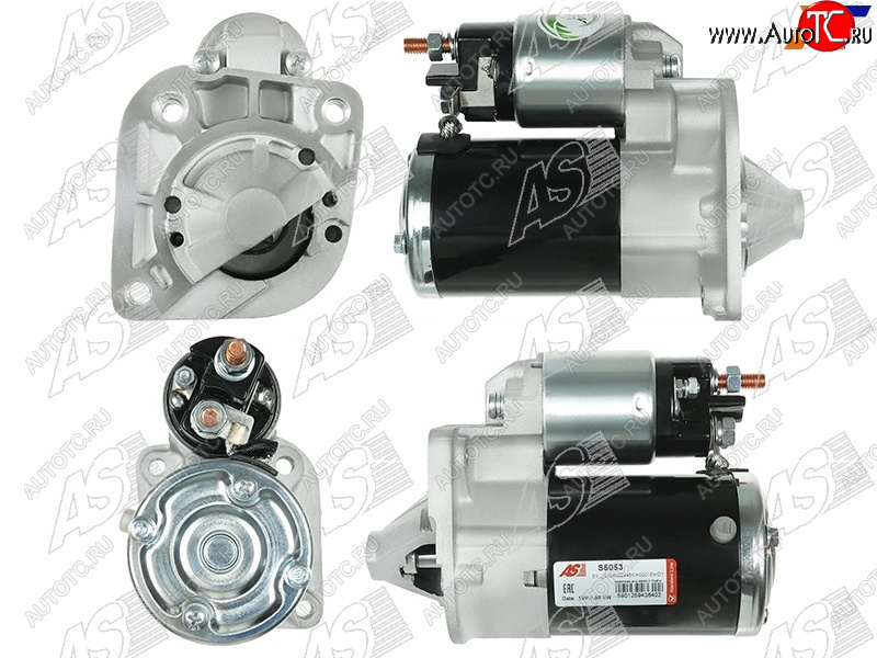 8 349 р. Стартер Renault Logan 04-16  Sandero 09-14  Dacia Duster 10-17  Logan 04-19  Logan Mcv 08-12  S AS-PL S5053  с доставкой в г. Пермь