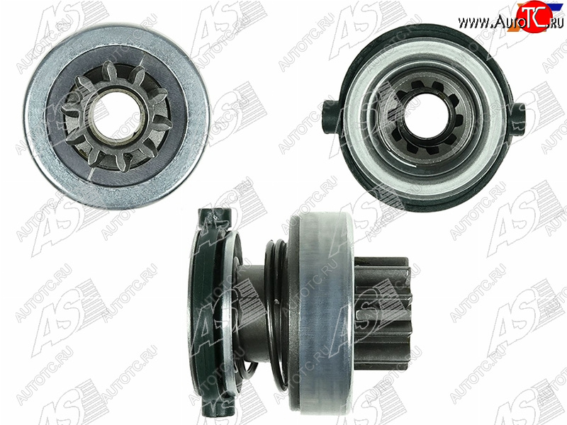 1 099 р. Бендикс Ford Fiesta 95-12  Focus 98-11  Mondeo 96-00  C-MAX 07-10  Mazda 2 02-07  Volvo C30 06- AS-PL SD0077  с доставкой в г. Пермь