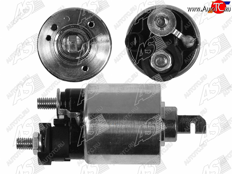 2 699 р. Втягивающее реле стартера HONDA CIVIC VI 98-00INTEGRA 93-01ORTHIA 96-02 D13#-D18# AS-PL SS9013  с доставкой в г. Пермь