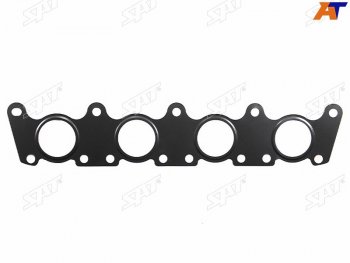177 р. Прокладка выпускного коллектора AUDI A3 1.8TS3 96-03A4 1.8 TSCODA OCTAVIA 1.8 08- SAT ST-058 253 039 L  с доставкой в г. Пермь. Увеличить фотографию 2