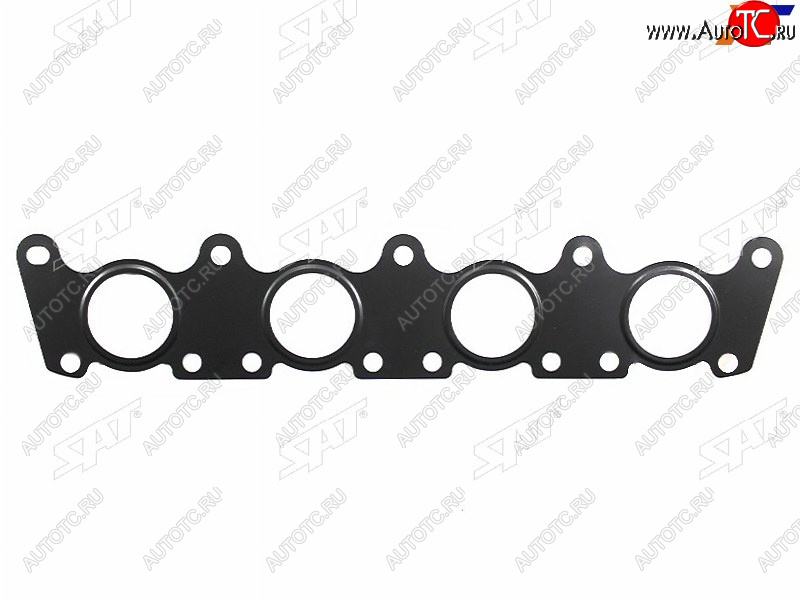177 р. Прокладка выпускного коллектора AUDI A3 1.8TS3 96-03A4 1.8 TSCODA OCTAVIA 1.8 08- SAT ST-058 253 039 L  с доставкой в г. Пермь