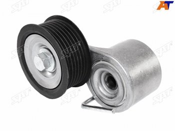 1 369 р. Натяжитель приводного ремня AUDI A4A5A6A7A8Q7VW TOUAREG 2,4-3,2 SAT ST-06E903133H  с доставкой в г. Пермь. Увеличить фотографию 1