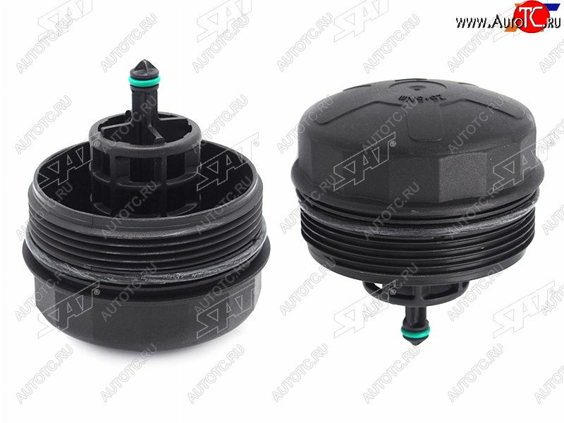 679 р. Корпус масляного фильтра BMW X5 E70 06-13X5 F15 14-X6 E71 08-14X6 F16 14-X3 E83 03-10X3 F25 SAT ST-11427525334  с доставкой в г. Пермь