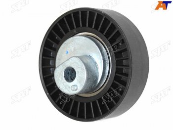 599 р. Ролик приводного ремня обводной BMW 3567X3X5 1,61,82,02,53,0 SAT ST-11287841228  с доставкой в г. Пермь. Увеличить фотографию 1