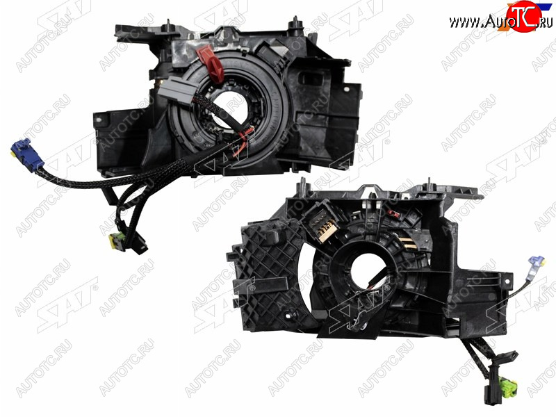 7 449 р. Шлейф подрулевой SAT  Renault Kangoo  KW0 (2008-2016) дорестайлинг, рестайлинг  с доставкой в г. Пермь