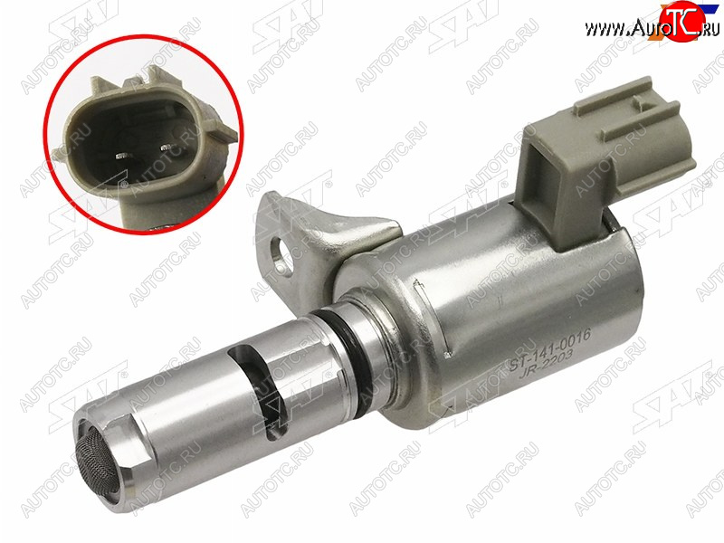 1 799 р. Клапан изменения фаз ГРМ FORD FOCUS II 08-11 1,6 (выпуск) SAT ST-141-0016  с доставкой в г. Пермь