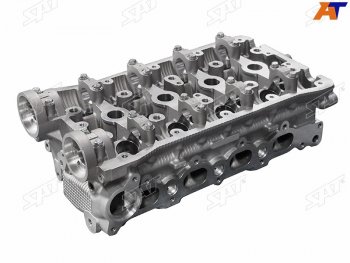Головка блока цилиндров SAT Chevrolet Aveo ( T200,  T250) (2002-2011) хэтчбек 5 дв, седан, седан рестайлинг, хэтчбек 5 дв рестайлинг