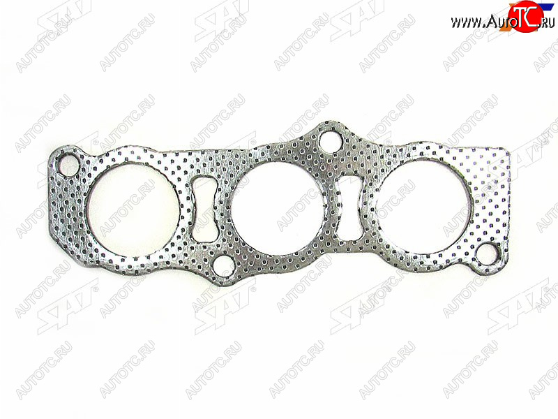 299 р. Прокладка выпускного коллектора TOYOTA VITZPASSO 1KR-FE 05- SAT ST-17173-40020  с доставкой в г. Пермь
