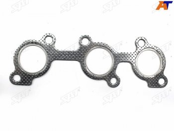 599 р. Прокладка выпускного коллектора TOYOTA HILUXLAND CRUISER PRADO 5VZ-FE 95- SAT ST-17173-62050  с доставкой в г. Пермь. Увеличить фотографию 1
