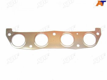 243 р. Прокладка выпускного коллектора TOYOTA COROLLA,SPACIO,WISH 1ZZFE 00- SAT ST-17173-22010  с доставкой в г. Пермь. Увеличить фотографию 1