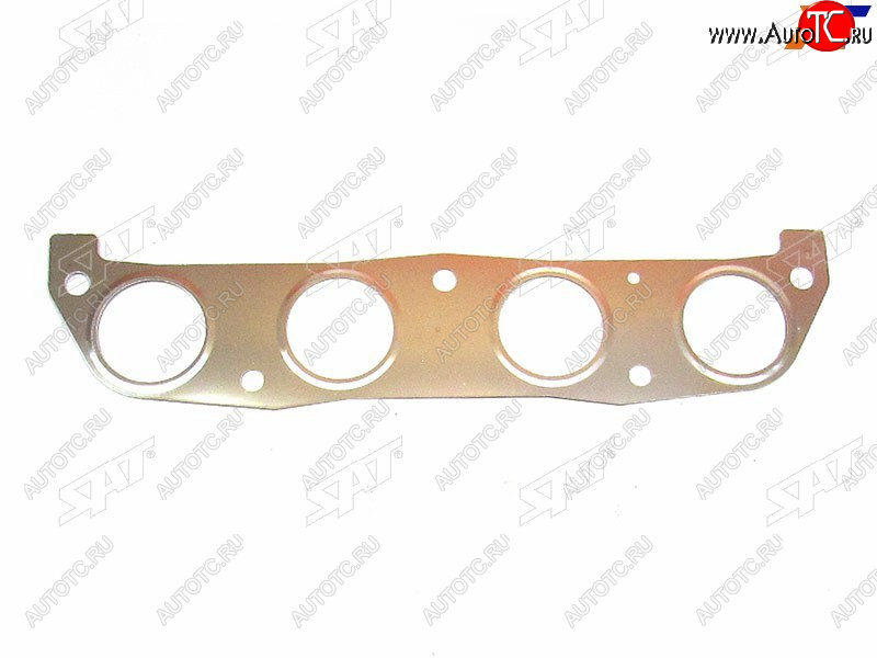 243 р. Прокладка выпускного коллектора TOYOTA COROLLA,SPACIO,WISH 1ZZFE 00- SAT ST-17173-22010  с доставкой в г. Пермь