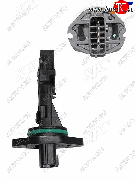 2 499 р. Датчик массового расхода воздуха NISSAN SERENA 99-05 CEFIRO 98-02 SAFARI 97-07 SAT ST-194-0053  с доставкой в г. Пермь