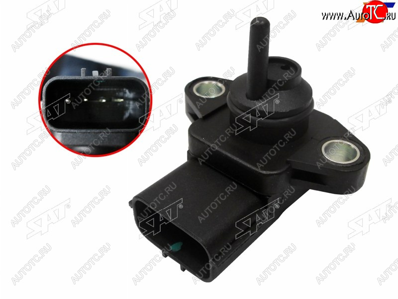 1 159 р. Датчик давления воздуха MITSUBISHI LANCER 00-03 SAT ST-194-0009  с доставкой в г. Пермь