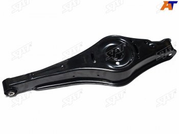 3 269 р. Рычаг задней подвески поперечный нижний VOLKSWAGEN GOLF 03-16JETTA 05-16PASSAT 05-15TIGUAN 07-SK SAT ST-1K0505311AB  с доставкой в г. Пермь. Увеличить фотографию 1