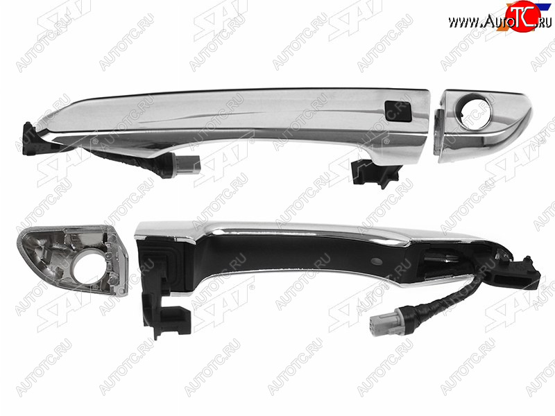 3 899 р. Ручка двери Hyundai Tucson 15-21 (Спереди Слева SMART KEY) SAT ST-226-0027  с доставкой в г. Пермь
