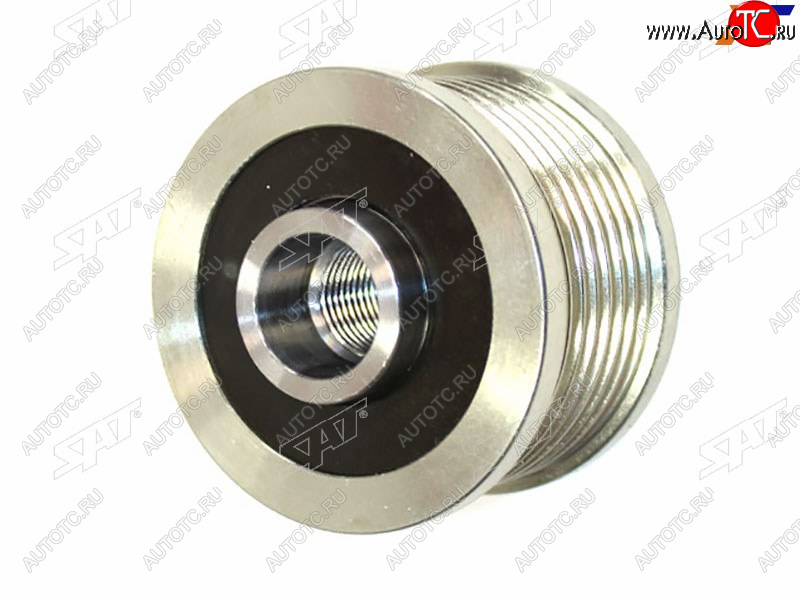 1 399 р. Шкив генератора NISSAN BLUEBIRD SYLPHY G11CUBE Z12NOTE E11TIIDA C11 SAT ST-23151-ED300  с доставкой в г. Пермь