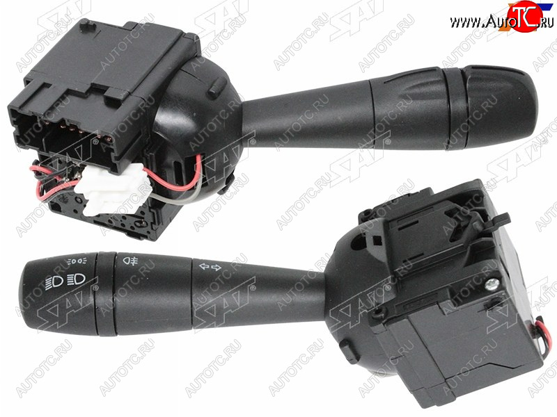 1 539 р. Переключатель подрулевой RENAULT LOGAN 14-CAPTUR 13-DUSTER 10- (с туманками) SAT ST-266-0003  с доставкой в г. Пермь