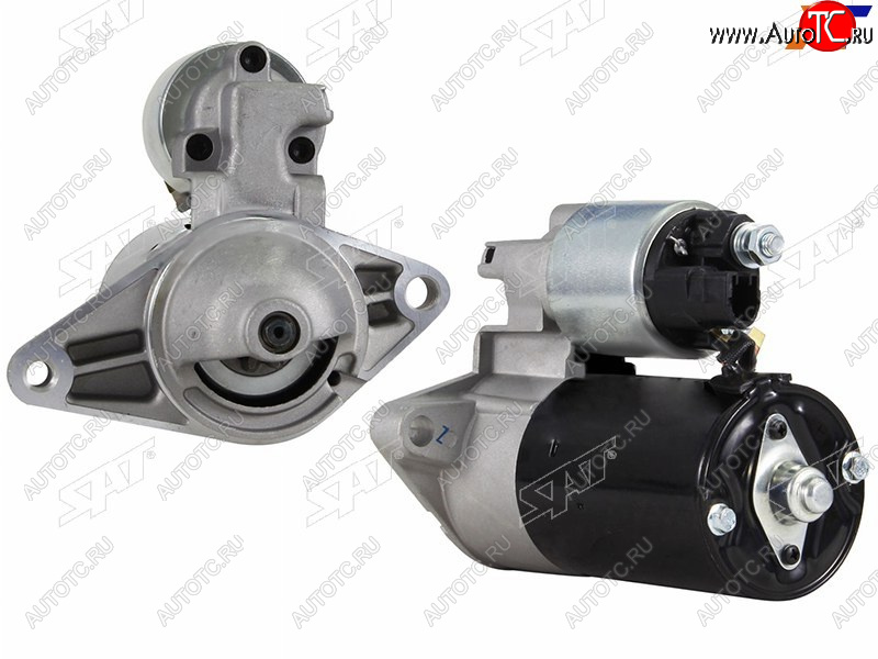 6 999 р. Стартер Toyota Caldina (T210) 97-02  Corolla (E100,E110) 95-01  Carina (T210) 96-01  Carina E 92- SAT ST-28100-16190N  с доставкой в г. Пермь