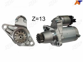 5 799 р. Стартер Toyota Avensis (T220,T250) 97-08  Camry (XV30,XV40,XV50,XV70) 94-21  Harrier (XU30) 03-13  SAT ST-28100-28080  с доставкой в г. Пермь. Увеличить фотографию 1