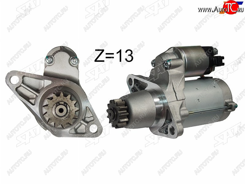 5 799 р. Стартер Toyota Avensis (T220,T250) 97-08  Camry (XV30,XV40,XV50,XV70) 94-21  Harrier (XU30) 03-13  SAT ST-28100-28080  с доставкой в г. Пермь