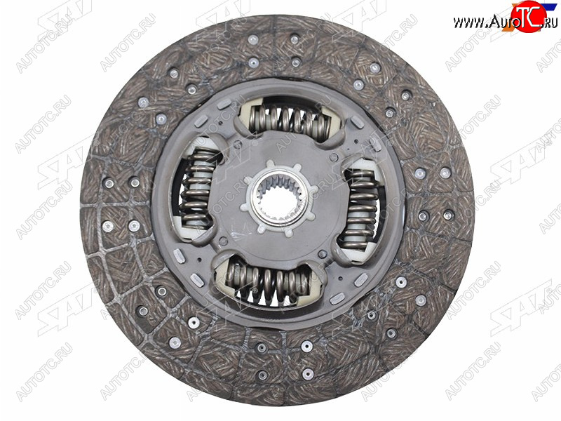 5 499 р. Диск сцепления 1,2KD FORTUNERHILUX 08- (D=275) SAT ST-31250-0K222  с доставкой в г. Пермь