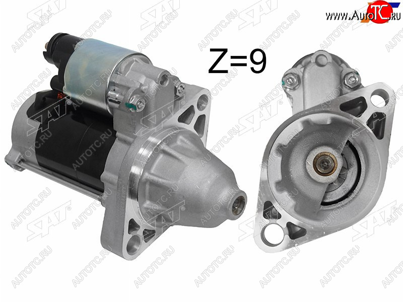 5 849 р. Стартер Honda Accord 02-13  Civic 00-06  CR-V 01-06  Stream 00-06  Acura RSX 02-04 (1,6 kW Z=9 SAT ST-31200-RBA-003  с доставкой в г. Пермь