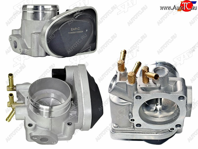 5 949 р. Дроссельная заслонка AUDI A3 97-07SKODA OCTAVIA 01-11VOLKSWAGEN GOLF 1.6 98-05 SAT ST-359-0047  с доставкой в г. Пермь