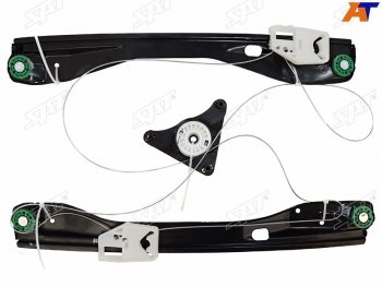 Стеклоподъемник Skoda Octavia 04-13 (Слева) SAT ST-427-0023
